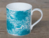 Victoria Aqua, Mug