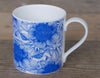 Victoria Blue, Mug