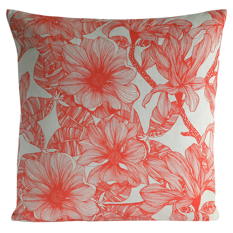 Magnolia Red, Cushion Grand