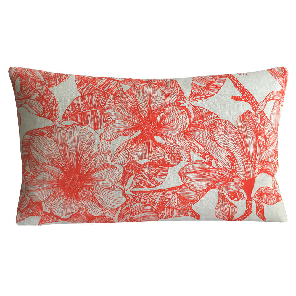 Magnolia Red, Cushion Long