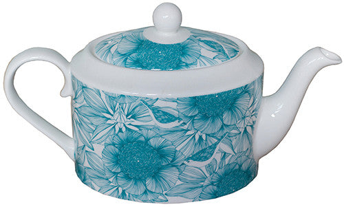 Victoria Aqua, TeaPot