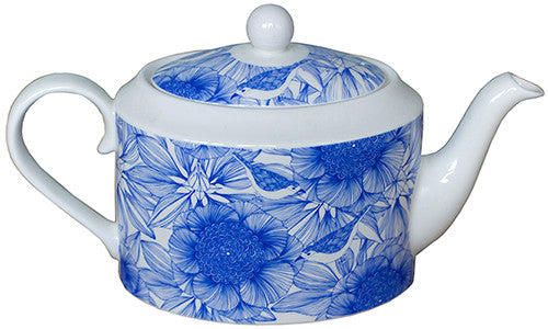 Victoria Blue, TeaPot