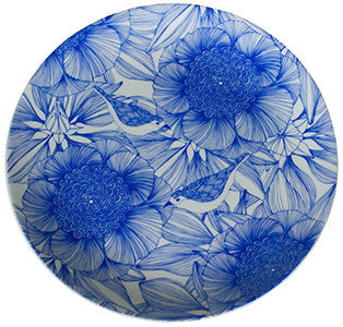 Victoria Blue, Plate