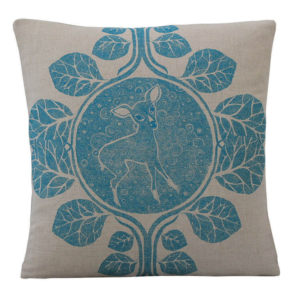 The Thorn Aqua Blue, Cushion