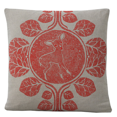 The Thorn Red, Cushion