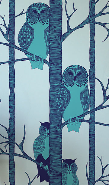 The Owls, Wallpaper