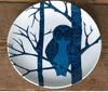 The Owl, Plate