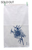 Sea Flower, Tea Towel