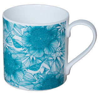 Victoria Aqua, Mug