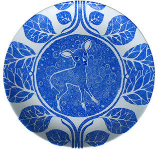 The Fawn, Plate
