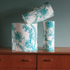 Summer Garden Aqua Green, Lamp Shade