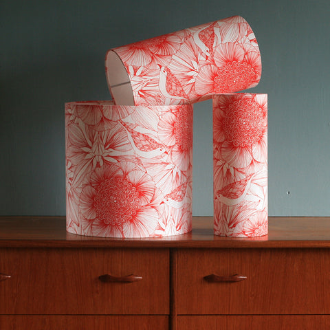 Victoria Red, Lamp Shade