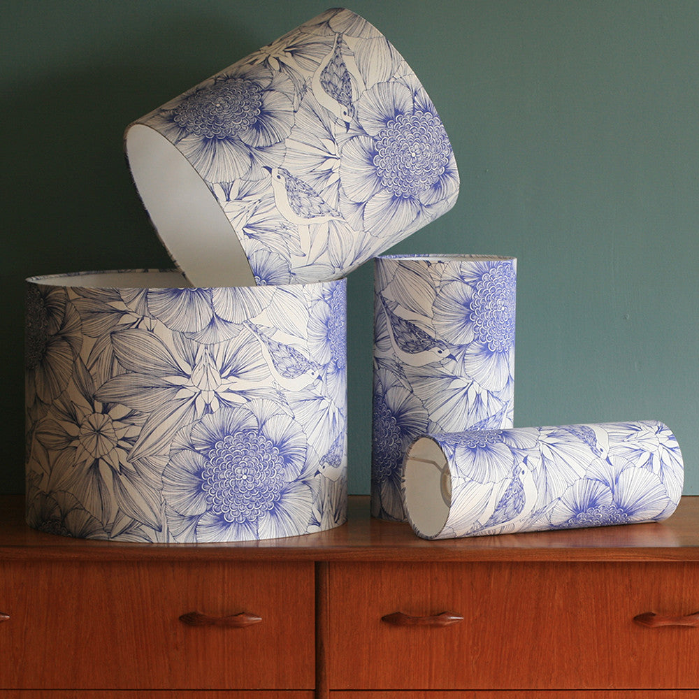 Victoria Violet Blue, Lamp Shade