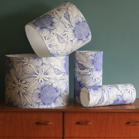 Victoria Violet Blue, Lamp Shade