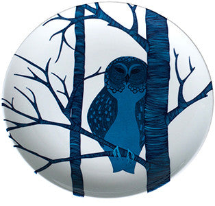 The Owl, Plate