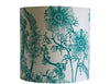 Summer Garden Aqua Green, Lamp Shade