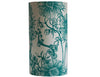 Summer Garden Aqua Green, Lamp Shade