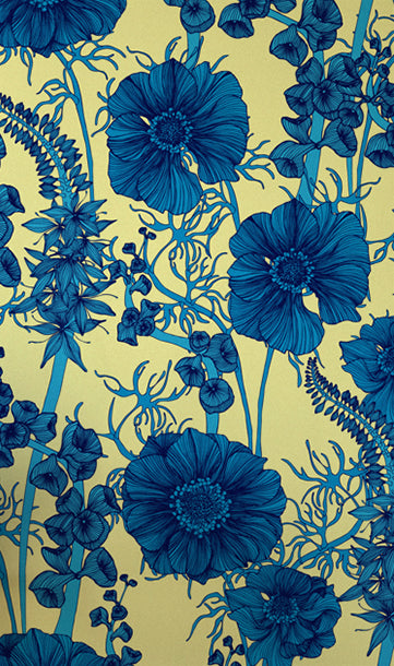 The Summer Garden, Wallpaper