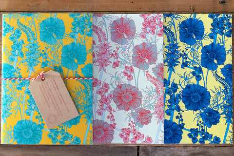 The Summer Garden, A5 Notebook Set