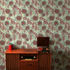 The Summer Garden, Wallpaper