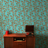 Swedish Leaf, Wallpaper
