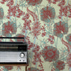 The Summer Garden, Wallpaper