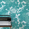 Hydrangea Garden, Wallpaper