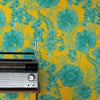 The Summer Garden, Wallpaper