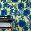 The Summer Garden, Wallpaper