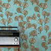 Swedish Leaf, Wallpaper