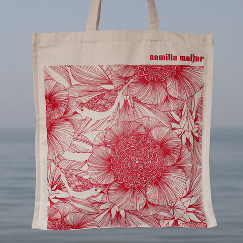 Victoria Red, Canvas Bag