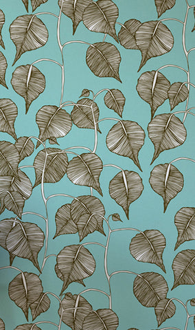 Swedish Leaf, Wallpaper