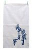 Trumpet Flower, Tea Towel