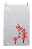 Trumpet Flower, Tea Towel