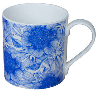 Victoria Blue, Mug